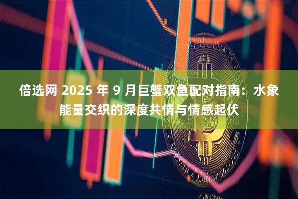 倍选网 2025 年 9 月巨蟹双鱼配对指南：水象能量交织的深度共情与情感起伏