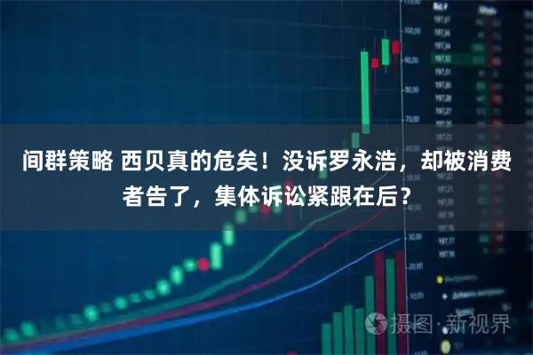 间群策略 西贝真的危矣！没诉罗永浩，却被消费者告了，集体诉讼紧跟在后？