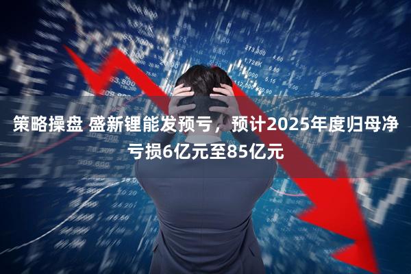 策略操盘 盛新锂能发预亏，预计2025年度归母净亏损6亿元至85亿元